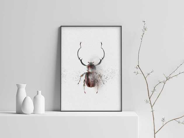 Wydruk Plakat Owad Arty arty