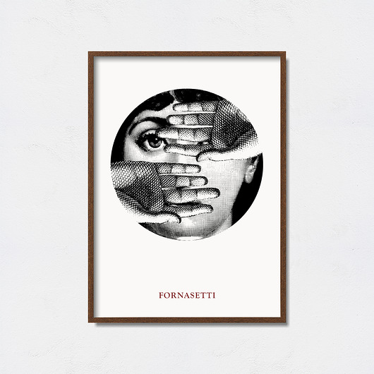 Plakat Fornasetti Art Inspiracja Pas De LArt