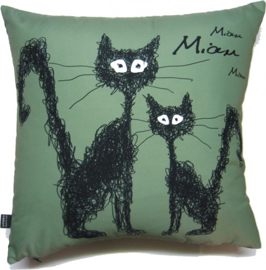 Poduszka miau Gaul Designs