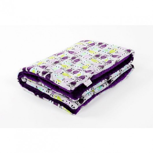 Kocyk Sowy 110x150 MIA home