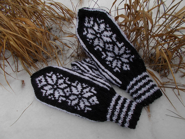 rękawiczki damskie Selbu Nordyckie rękawiczki - męskie