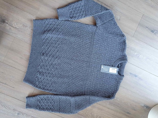 irlandzki sweter z wełny merino IrelandsEye