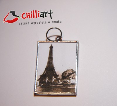 Vintage Elle Chilli Art