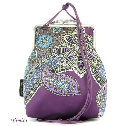 Torebka :: violet retro exclusive :: yamira