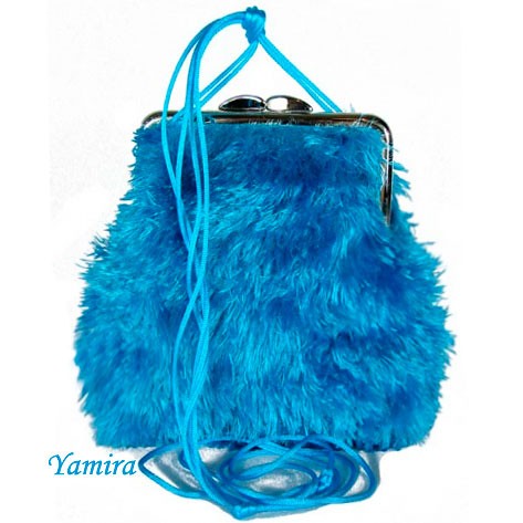 Torebka :: fluffy in blue ::    yamira