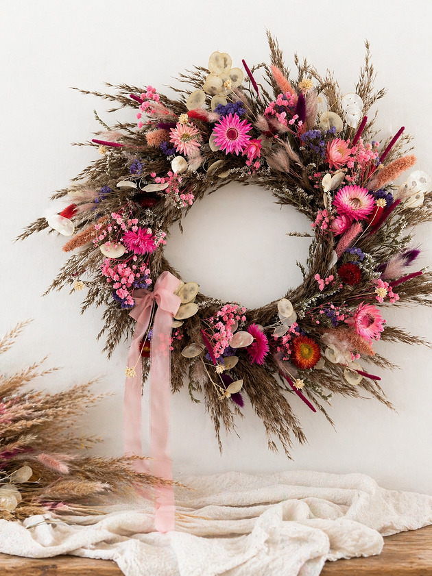 wianki Wianek Sielski boho suszki