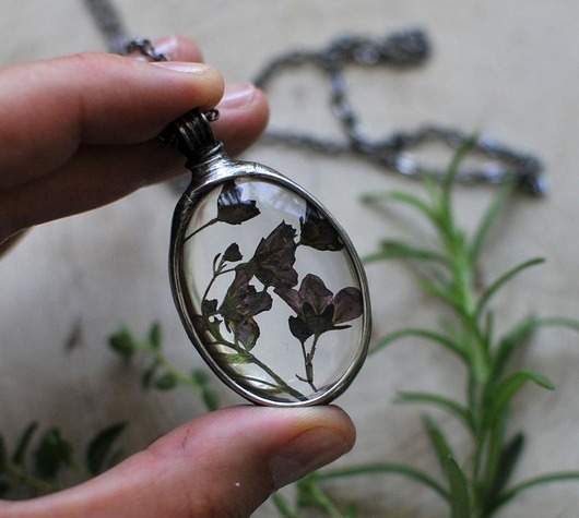 Terrarium kwiaty MARIAELA