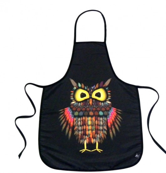 Fartuch kuchenny z autorskim wzorem:) Gaul Designs