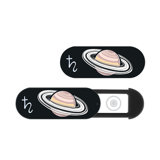 Saturn zasłonka kamery laptopa. Froo