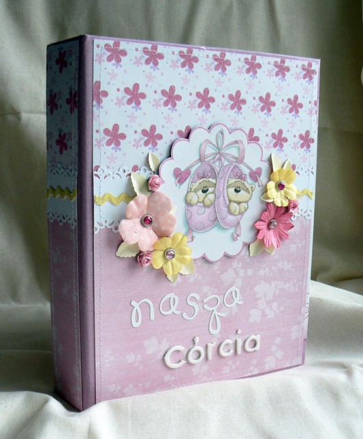 Album dla dziewczynki mamuta2