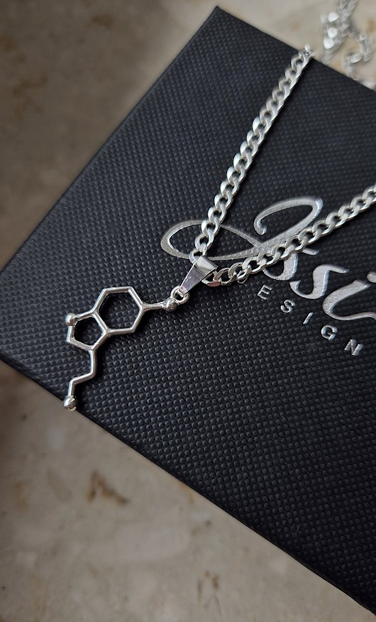 biżuteria męska Naszyjnik męski SEROTONINA - srebro 925