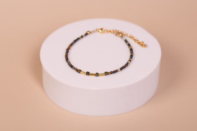 bransoletki - inne Bransoletka Turmalin