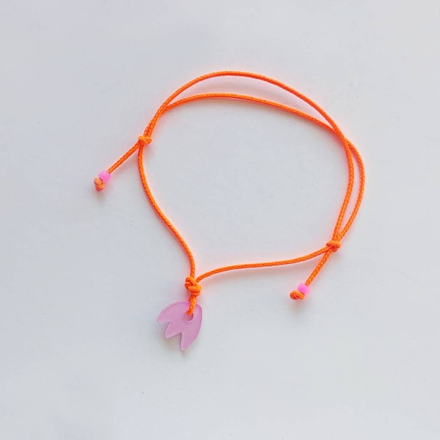 bransoletki na sznurku KWIAT  bransoletka