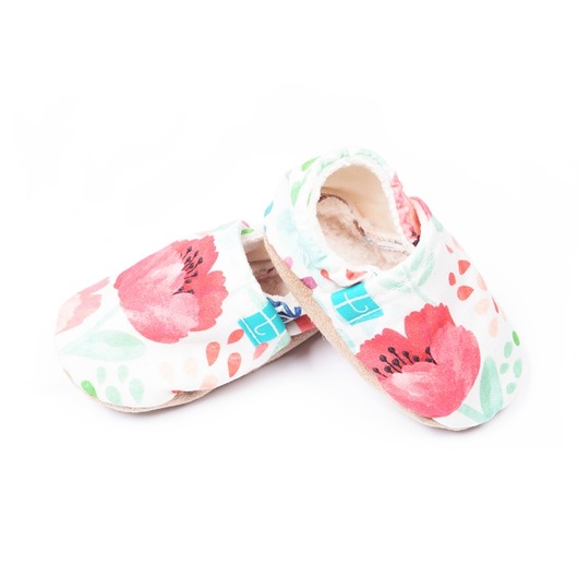 Poppy Flowers Papcie TITOT