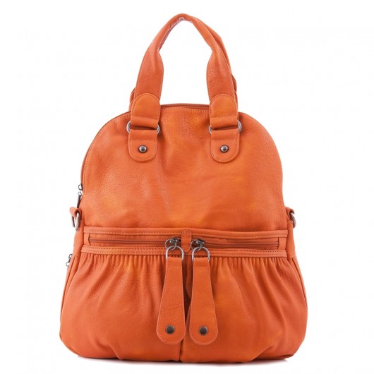 Torba do ręki lub na ramię Vera 14 ORANGE Vera Bags