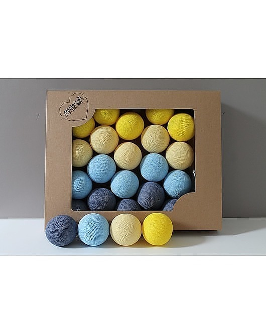 Cotton Balls Summer Fun 20 szt. MIA home