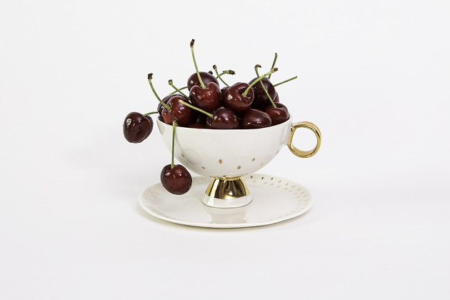 filiżanki Alicja z Krainy Czarów - porcelanowa filiżanka 200 ml z talerzykiem