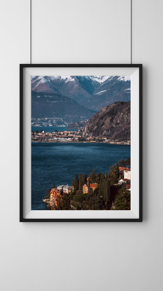 plakaty Jezioro Como, plakat, fotografia, plik cyfrowy