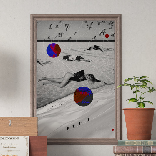 PLAKAT | BIPOLAR | A3 sajkodelux