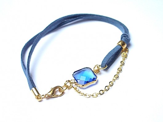 Strap -blue jeans /12-2014/ KiKa pracownia