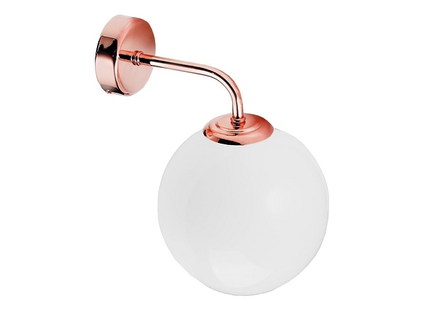 kinkiety Kinkiet Loft Origins B56 Miedź