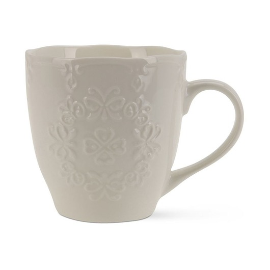 Kubek Ceramiczny Koronka 250 ml MIA home