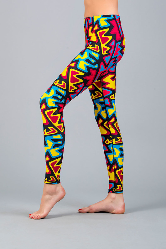 legginsy Legginsy sportowe Zig Zap