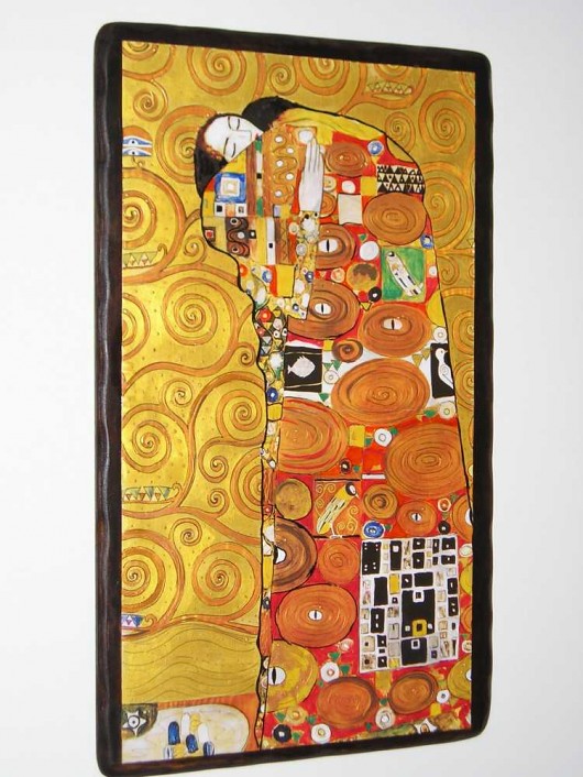 Klimt i pocałunek misha szura