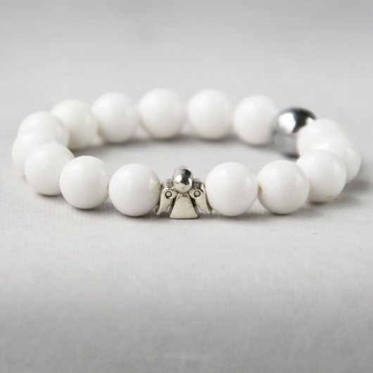 aniołek :: jadeit PURE WHITE kaktusia