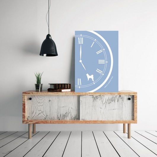 Hachiko - B2 - plakat filmowy PLAKATY GEOMETRYCZNE