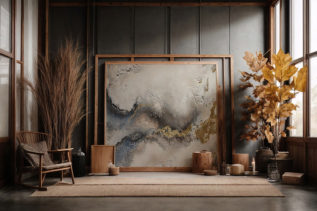 obrazy Obraz akrylowy LIGHT Wielkoformatowy obraz na płótnie Abstrakcyjny