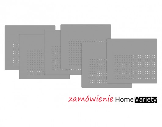 zamówienie podkładki pod talerze 6szt home variety