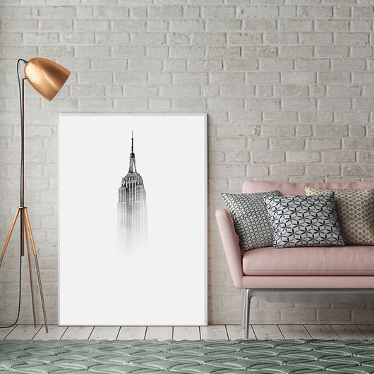 Plakat Tower| 50x70 cm Milo Mi