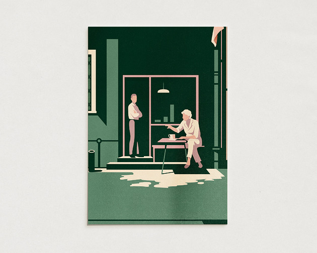 plakaty Warszawskie mosty/ Oryginalna grafika / poster print