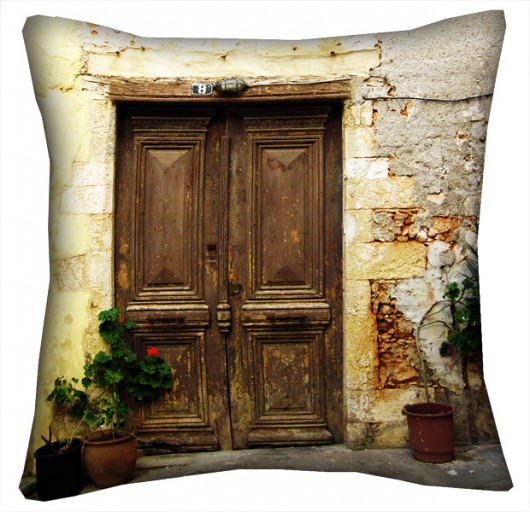 Widokówki z Krety - na poduszce 36cm AT design