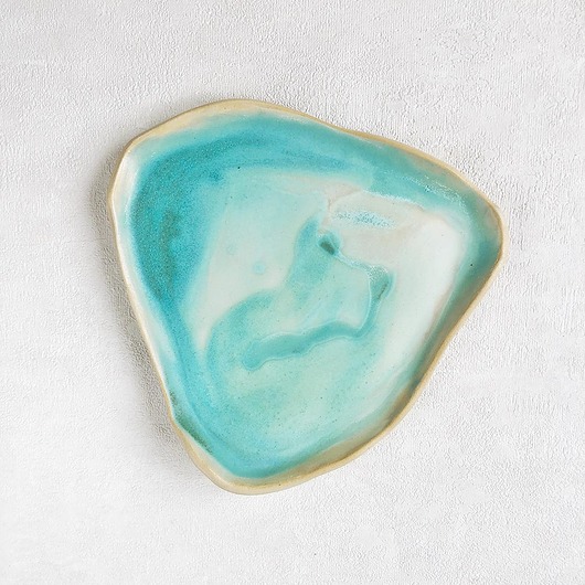pojemniki na biżuterię Talerzyk ceramiczny Laguna