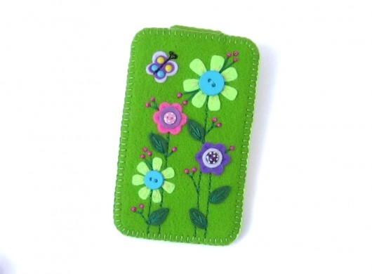 Etui na telefon Kwiaty  Tulis