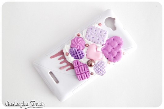 Sony Xperia JL S36H C2105  ciasteczkatynki