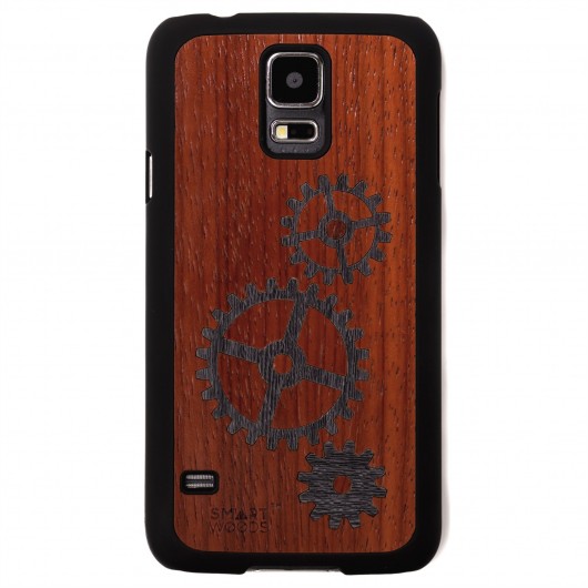Obudowa Samsung Galaxy S 5 Naturalne Drewno Smartwoods