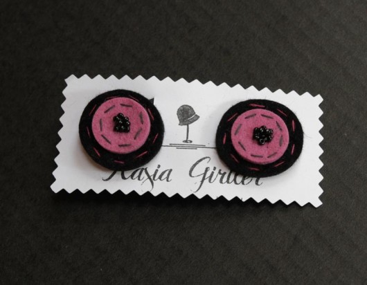 spinki pink umodystki