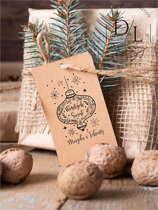 stemple Stempel Ex Libris Exlibris personalizowany Święta 3