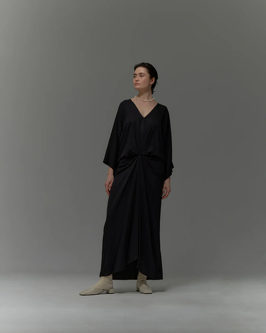 sukienki maxi damskie Sukienka Lush black