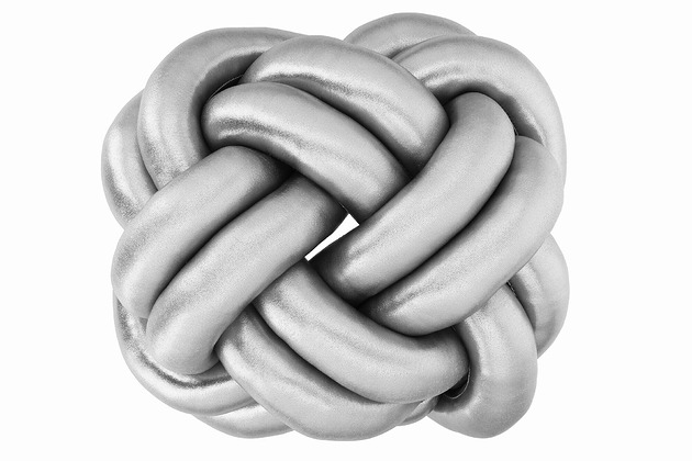 Pleciona PODUSZKA SUPEŁ KNOTPILLOW 30x30 YOULINKA