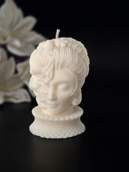 świeczniki i świece Świeca sojowa Double Face