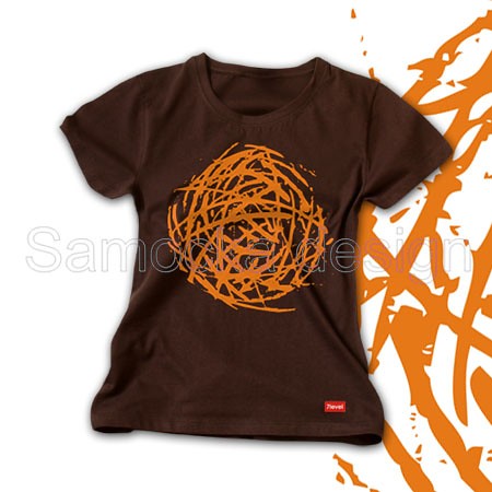T-shirt Damski 059 Samocka design Duet design
