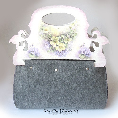 Drop Of Lavender - Decou & Felt Craft Factory