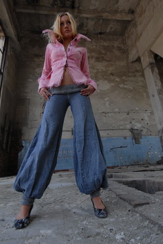 Spodnie &#039;Singbada&#039; fuufashion