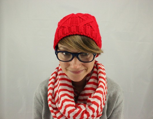 Red Mist Miss Button