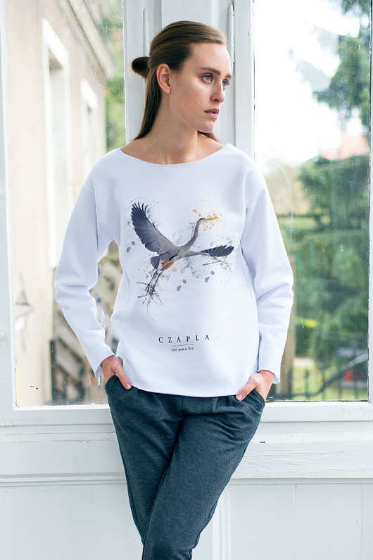 CZAPLA Bluza Oversize GAU great as You