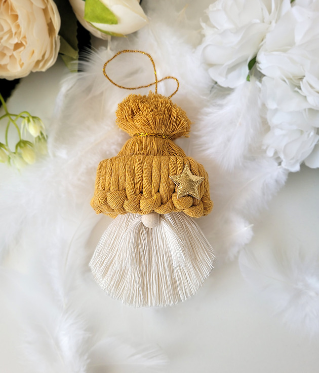 ozdoby choinkowe Mikołaj w czapce